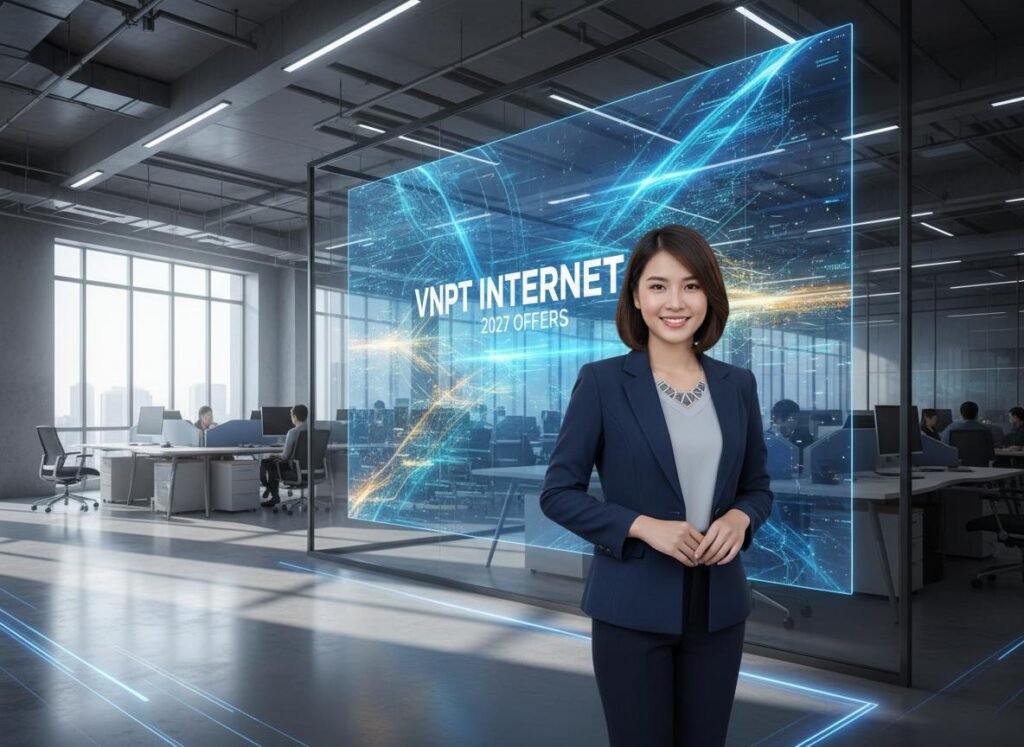 Bảng giá gói lắp Internet Wifi VNPT năm 2027