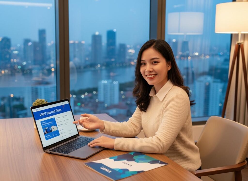 Bảng giá Internet Wifi VNPT dành cho doanh nghiệp tại Quận 1