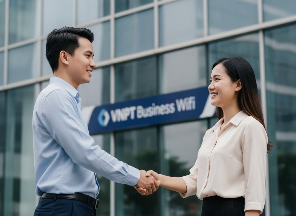 Bảng giá Internet Wifi VNPT dành cho doanh nghiệp tại quận 4