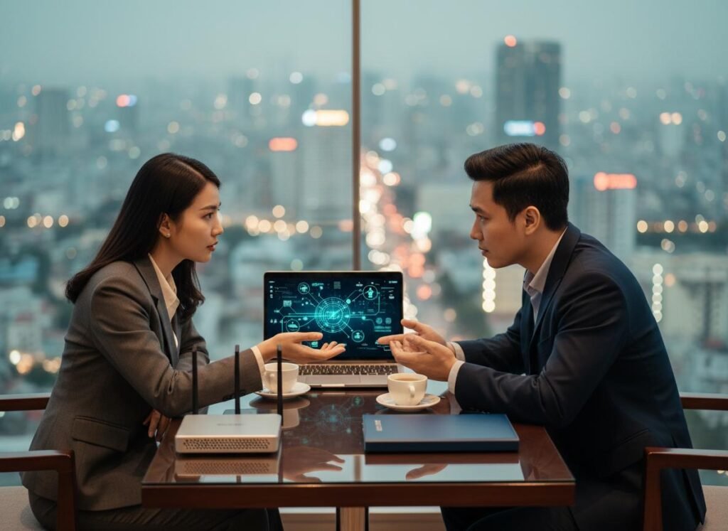 Bảng giá Internet Wifi VNPT dành cho doanh nghiệp tại quận 5