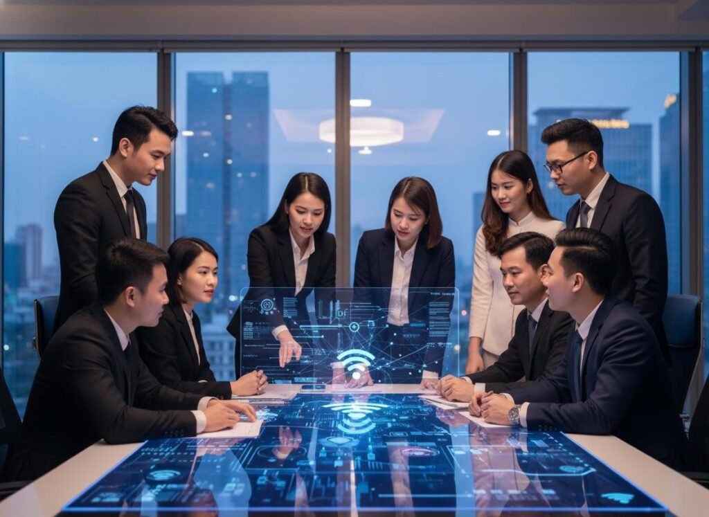 Bảng giá Internet Wifi VNPT dành cho doanh nghiệp tại quận 7