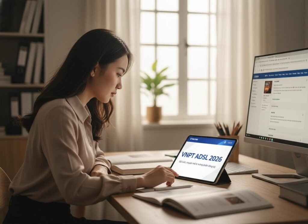 đăng ký ADSL VNPT