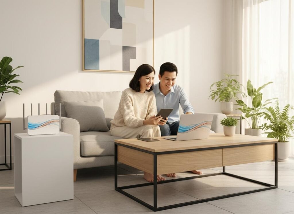 đăng ký cáp quang vnot