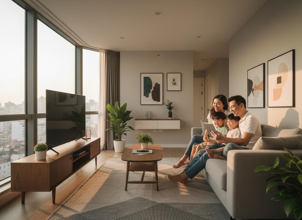 Gói combo Internet & Truyền hình MyTV dành cho gia đình tại Quận 1