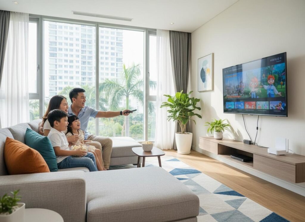 Gói combo Internet & Truyền hình MyTV dành cho gia đình tại Quận 2