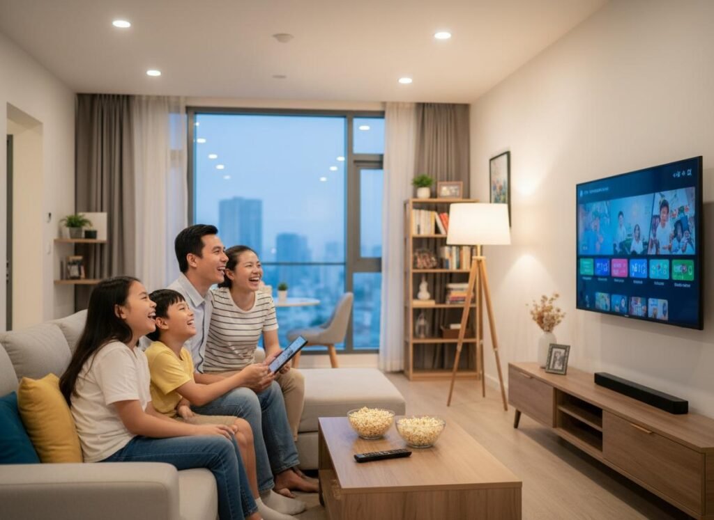 Gói combo Internet & Truyền hình MyTV dành cho gia đình tại Quận 5
