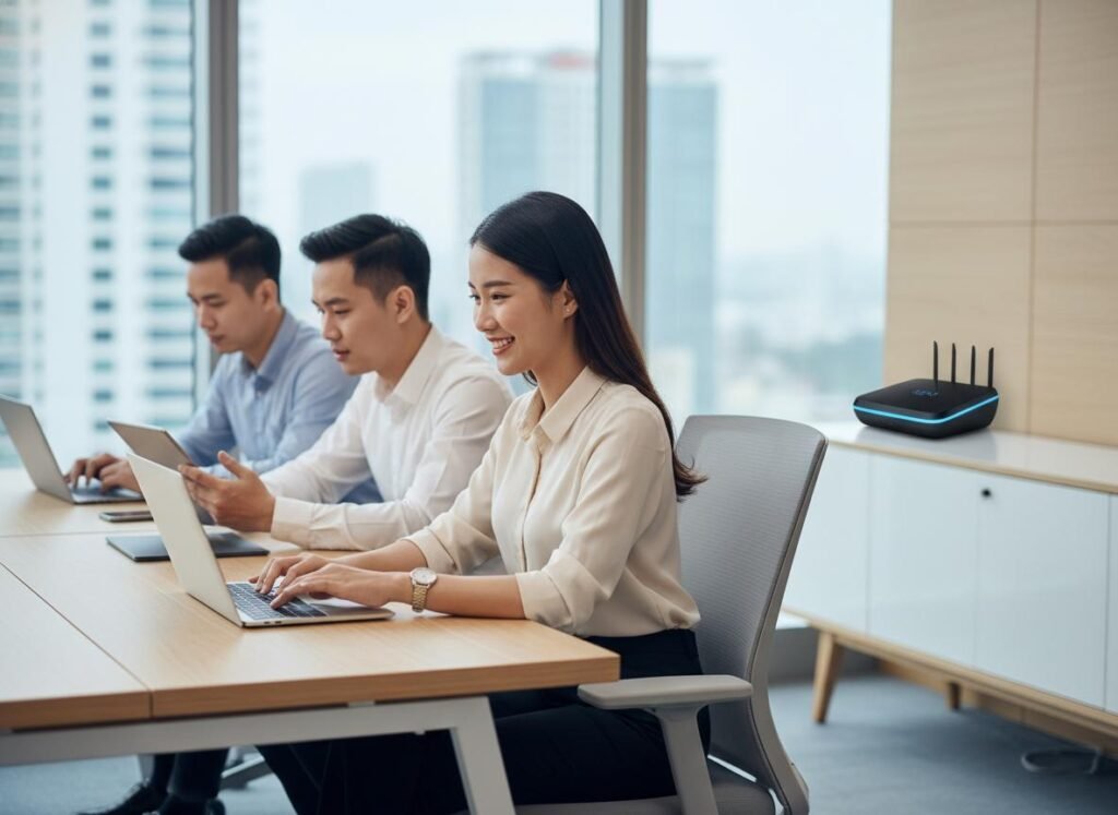 Gói Internet Wifi VNPT cho văn phòng công ty giá rẻ