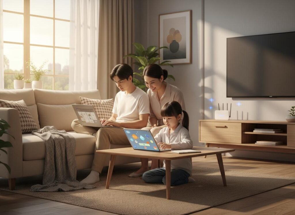 lắp đặt mạng vnpt