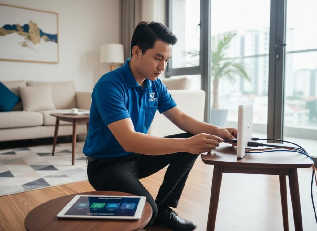 Lắp Internet Wifi VNPT Quận 11