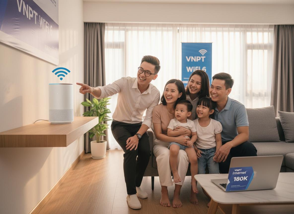 Bảng giá cước lắp internet VNPT Bình Chánh mới nhất (áp dụng cho khu vực ngoại thành)