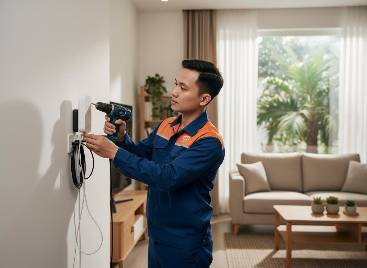 Lắp internet wifi vnpt tại Cần Giờ