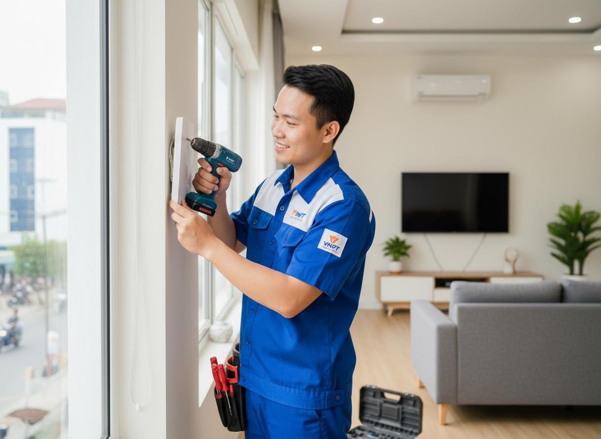 Lắp internet wifi vnpt tại Hóc Môn