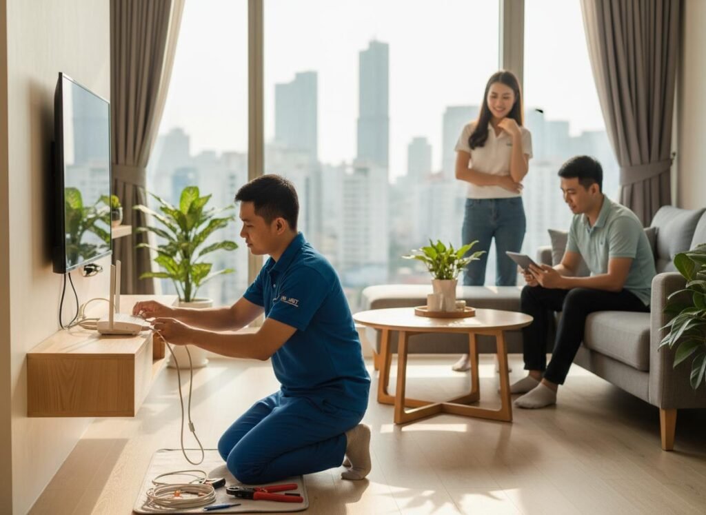 lắp internet wifi vnpt tại quận 1