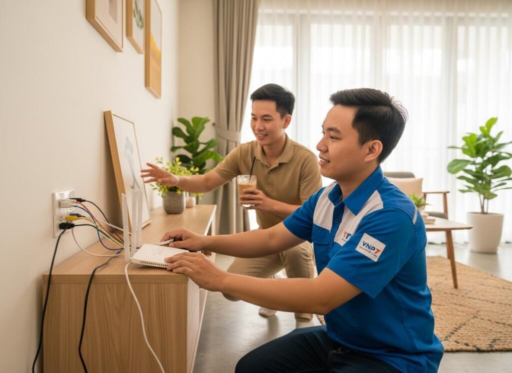 Lắp Internet Wifi VNPT tại Quận 10