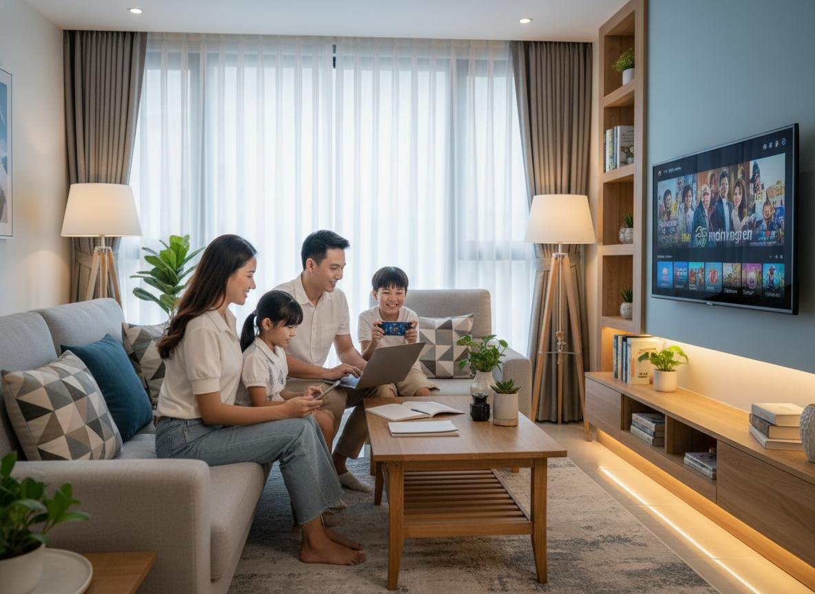 Tại sao nên chọn lắp mạng WiFi VNPT tại Quận 12?