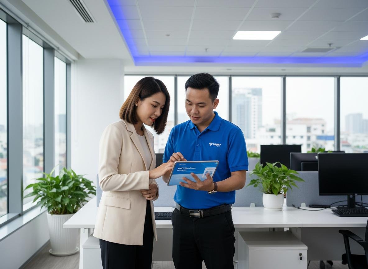 Bảng giá gói cước Internet VNPT cho doanh nghiệp tại Quận 12