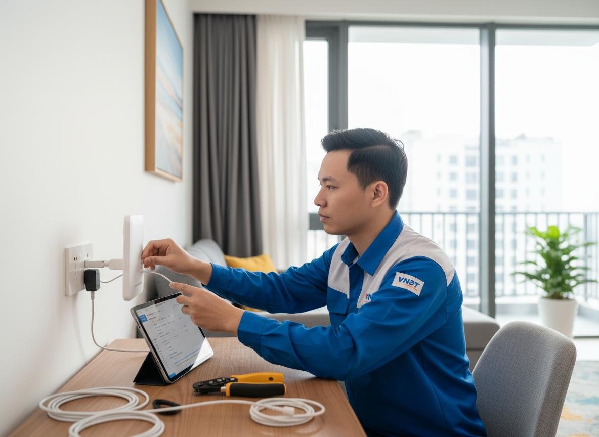 Lắp Internet Wifi VNPT tại Quận 4