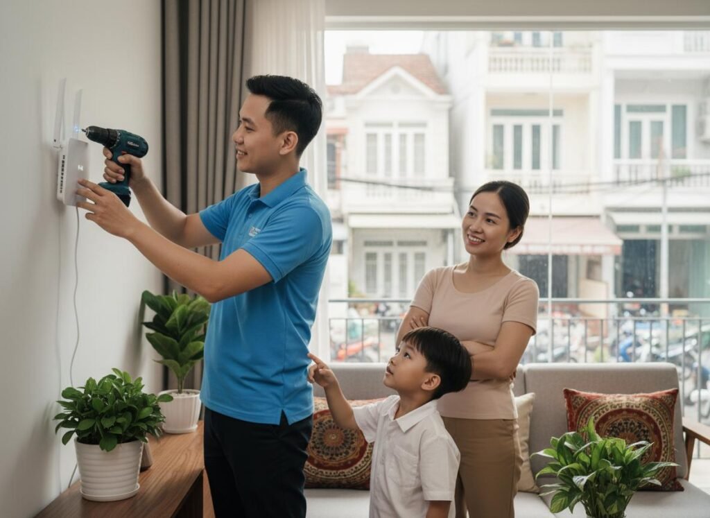 Lắp internet wifi VNPT tại Quận 5