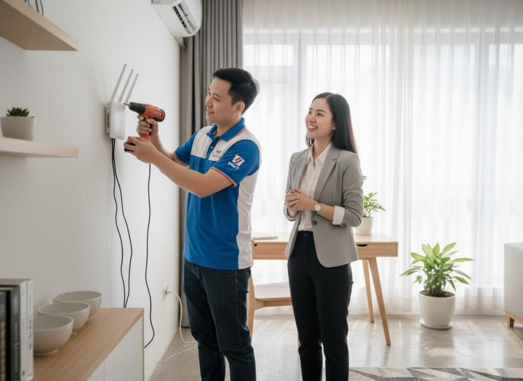 Lắp Internet Wifi VNPT tại Quận 6