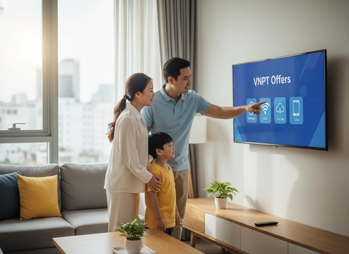 Bảng giá khuyến mãi lắp mạng VNPT tại Quận 6 cho hộ gia đình