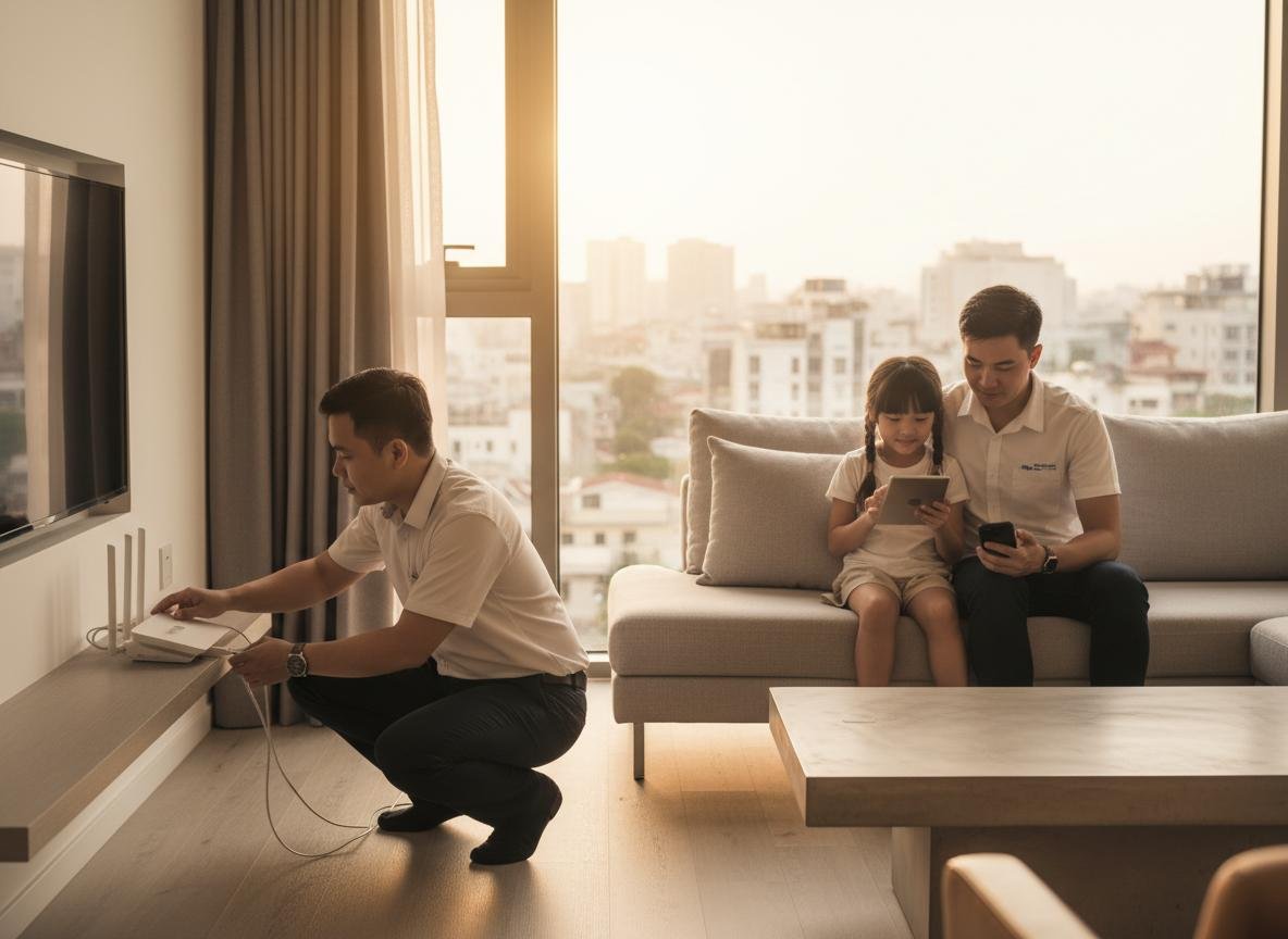 Lắp internet wifi vnpt tại quận 7