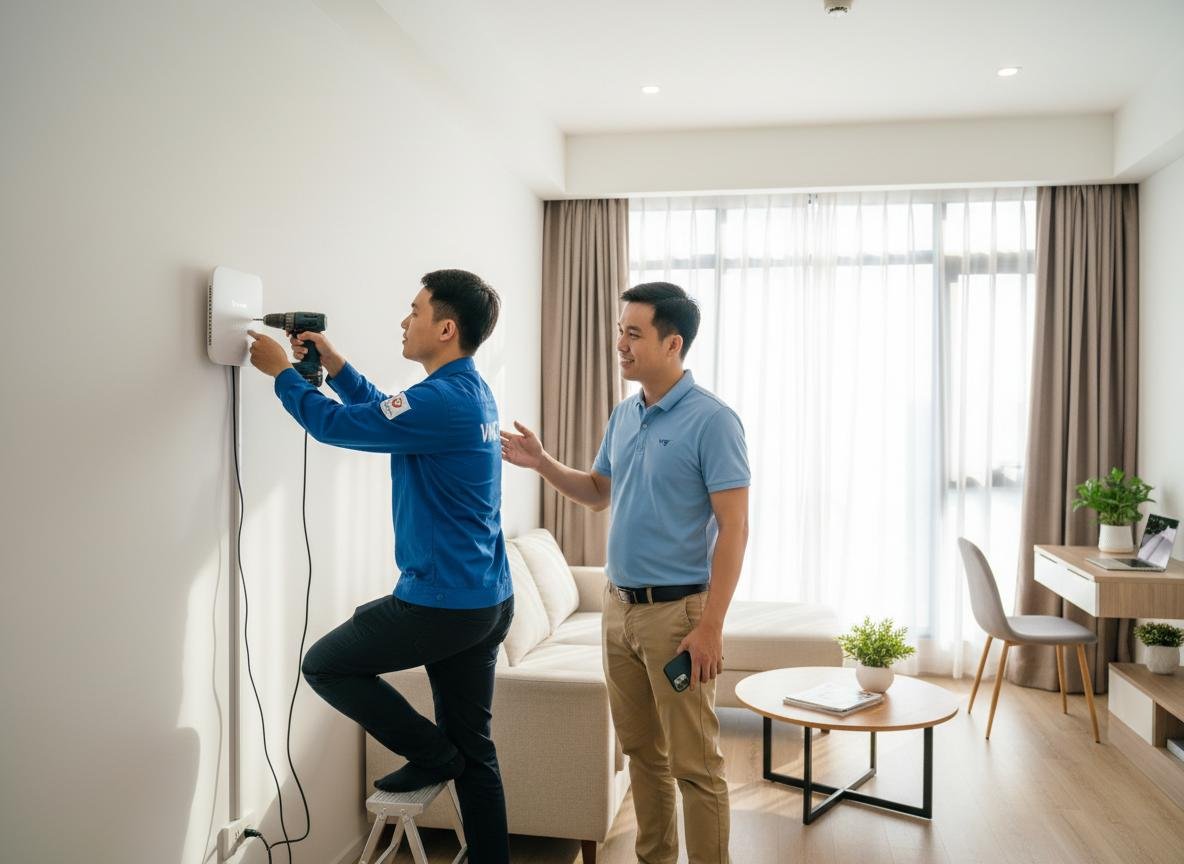 Lắp Internet WiFi VNPT tại Quận 8