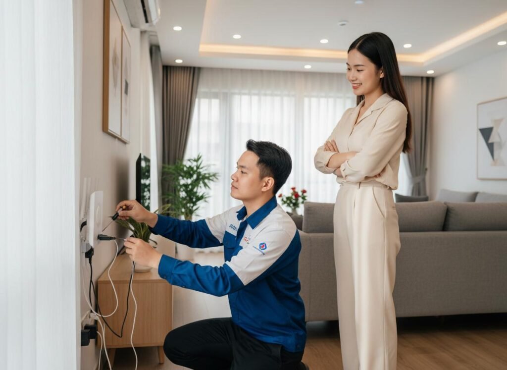 Lắp internet wifi VNPT tại Quận 9