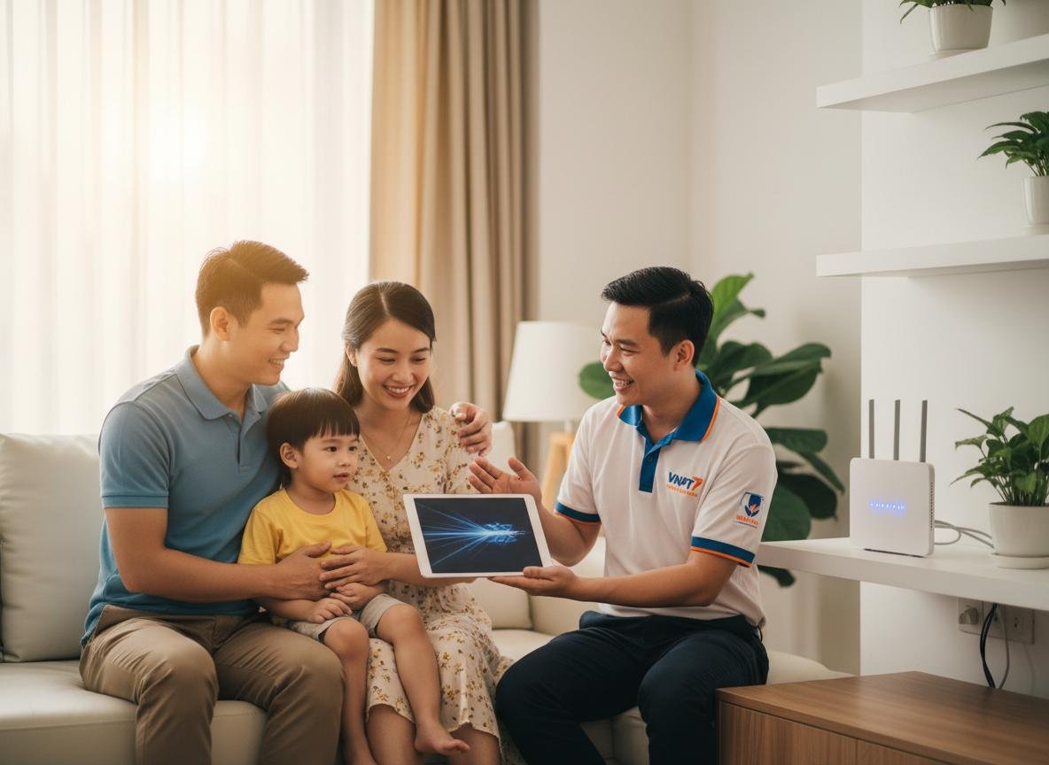 Bảng giá lắp internet VNPT Quận 9 ưu đãi cho mọi nhà