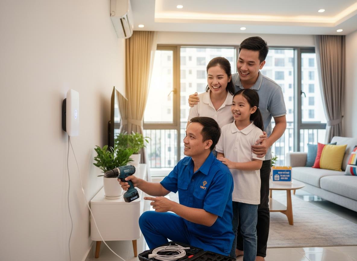 Lắp Internet Wifi VNPT tại Quận Bình Tân