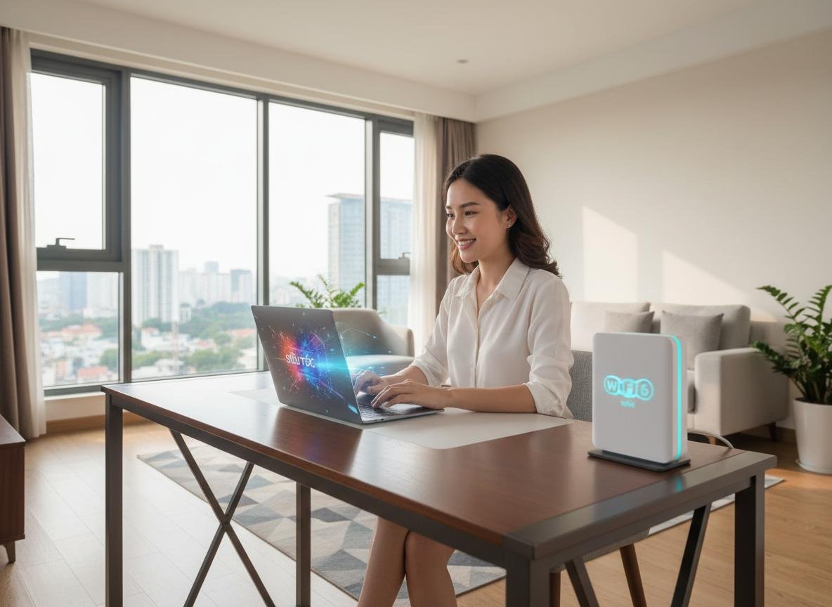 Lắp internet wifi VNPT tại quận Bình Thạnh