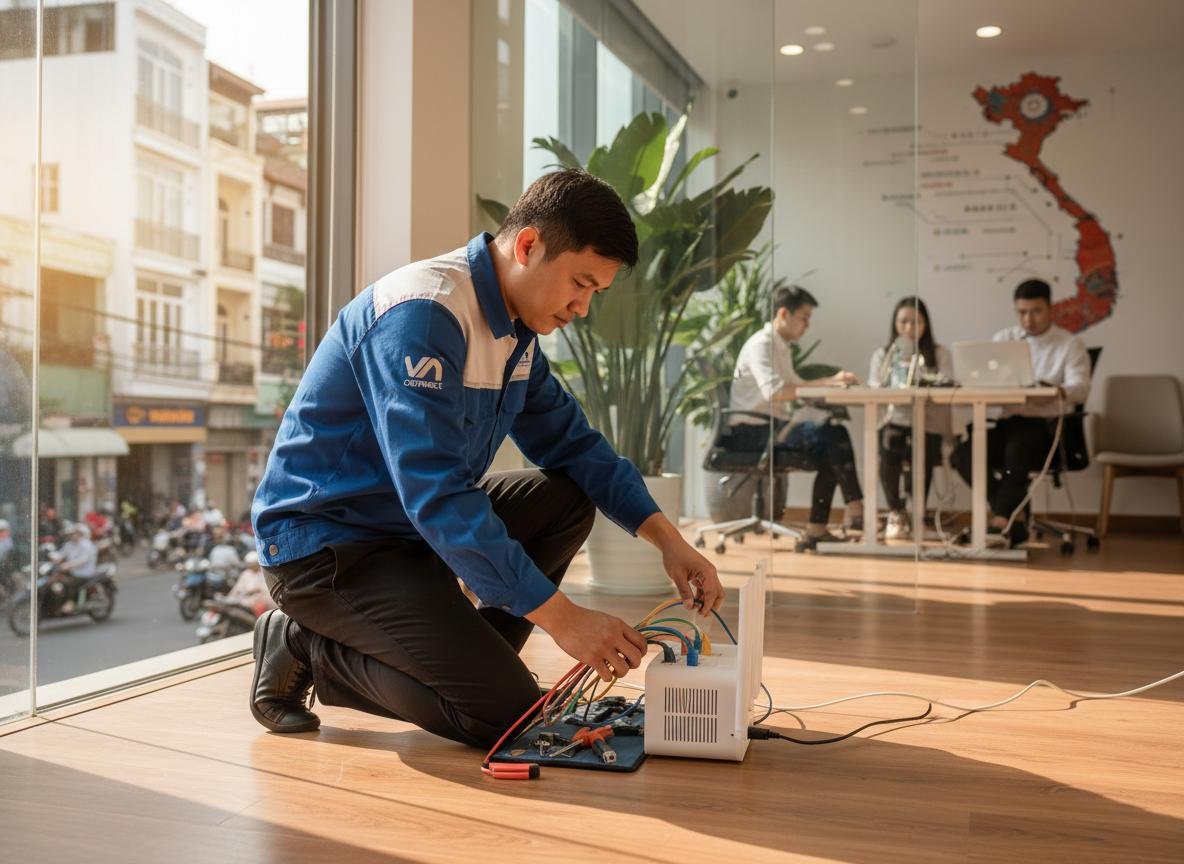 Lắp internet wifi VNPT tại quận Gò Vấp