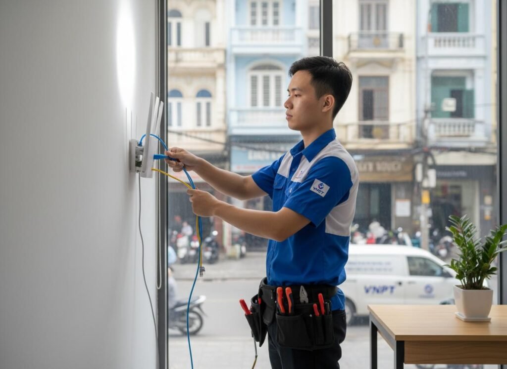 Lắp Internet Wifi VNPT tại Quận Phú Nhuận