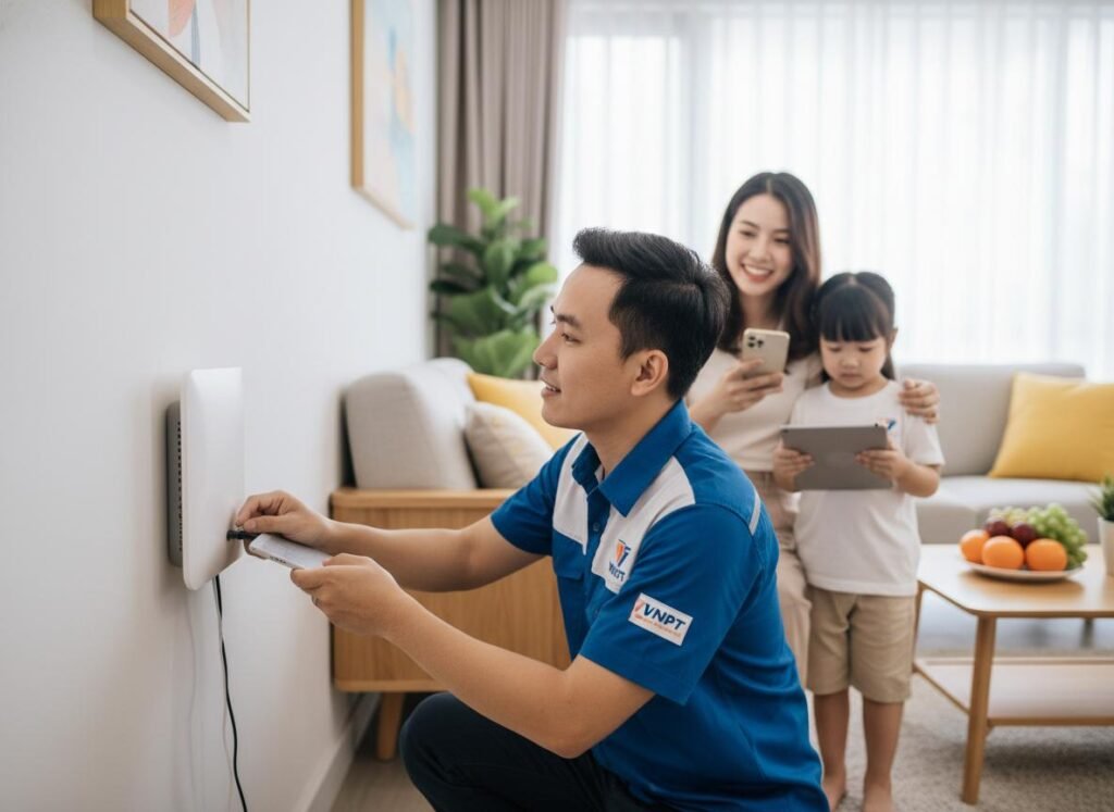 Lắp internet wifi vnpt tại quận Tân Bình