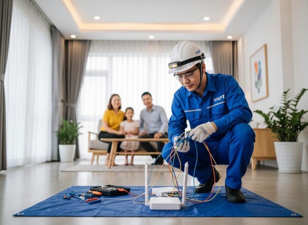 Lắp internet wifi vnpt tại quận Tân Phú