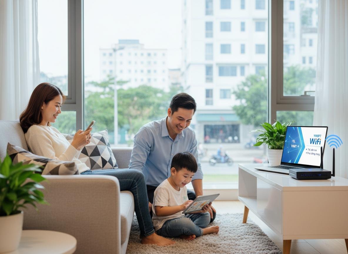 Bảng giá khuyến mãi các gói cước Internet VNPT Quận Tân Phú mới nhất