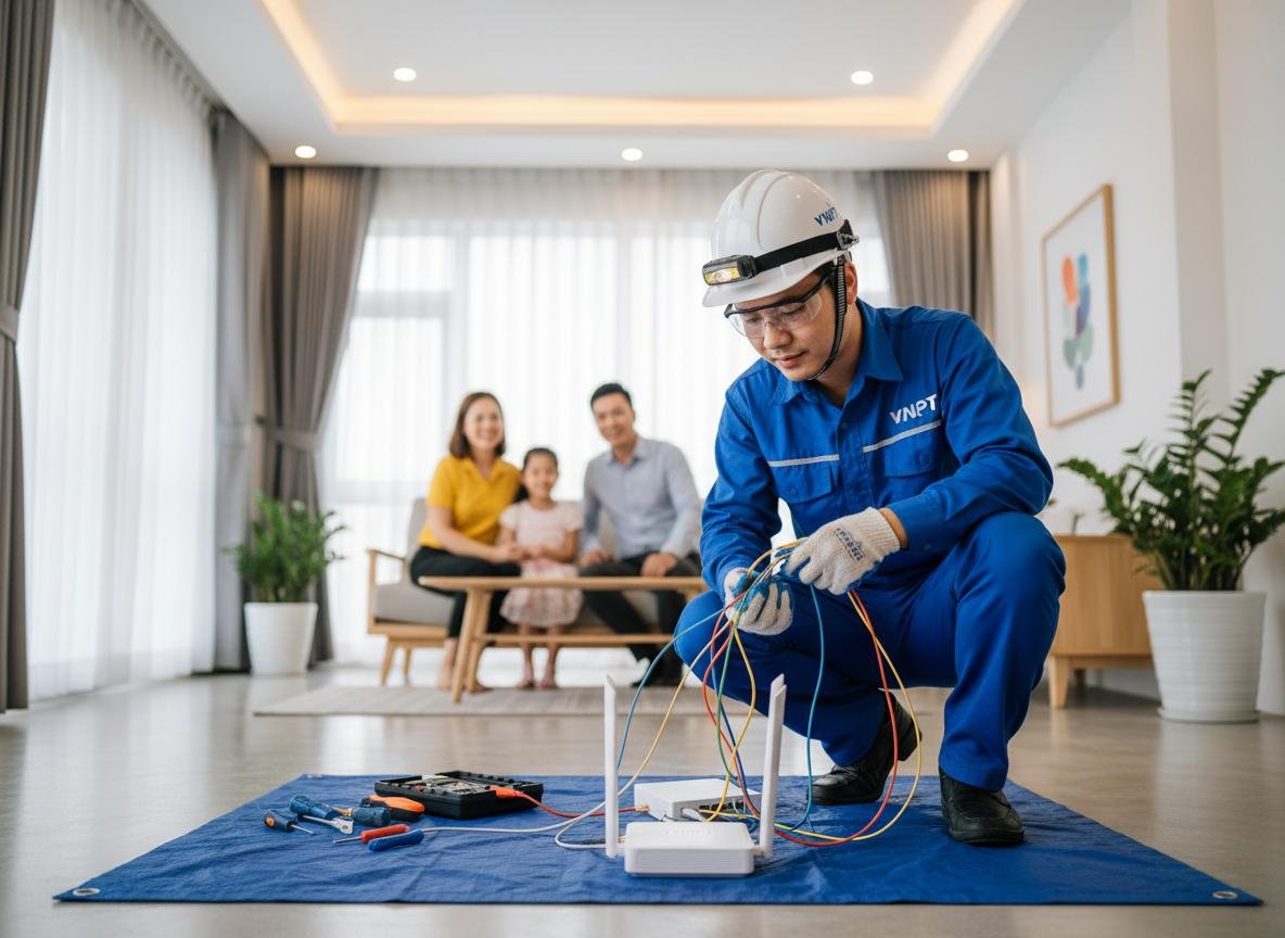 Lắp internet wifi vnpt tại quận Tân Phú