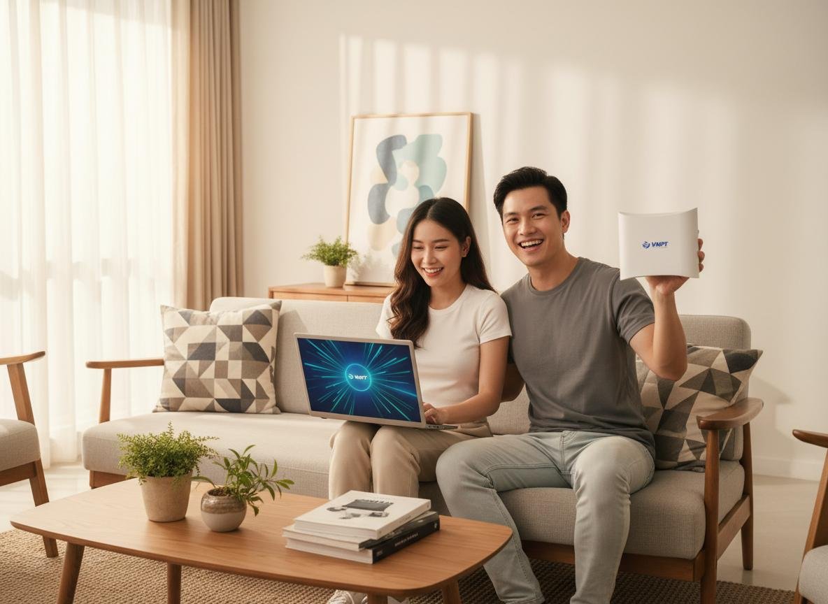 Lắp mạng Internet Wifi VNPT giá rẻ